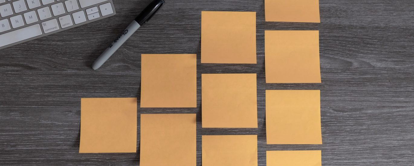 Post its arranged